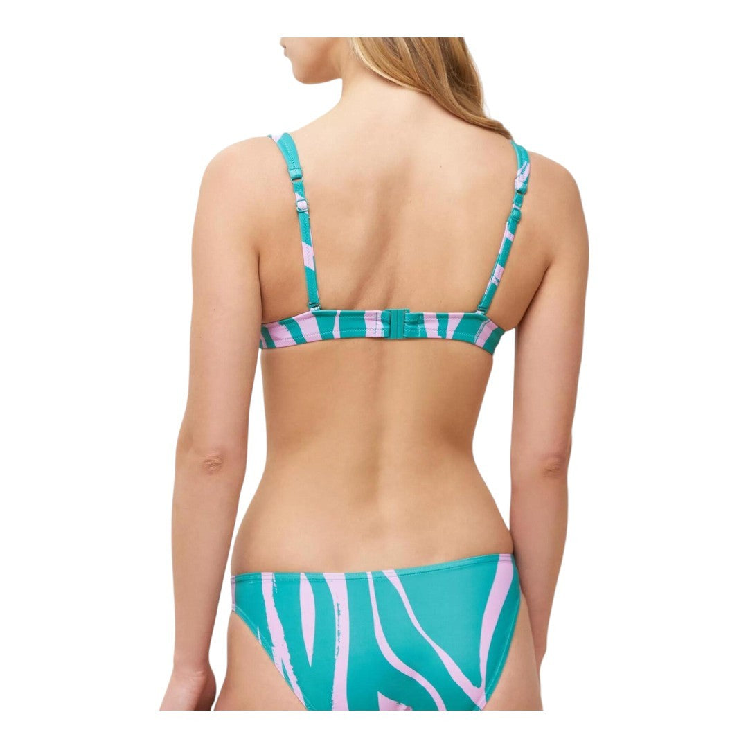 Triumph Top Bikini Donna Soft Summer Mix&Match Menta/Glicine - 10214586 M009