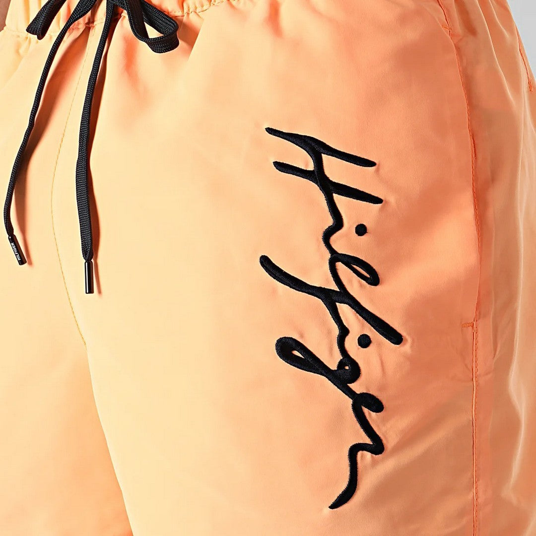 Tommy Hilfiger Beachwear Boxer Medio Uomo Orange UM0UM02060 S0A