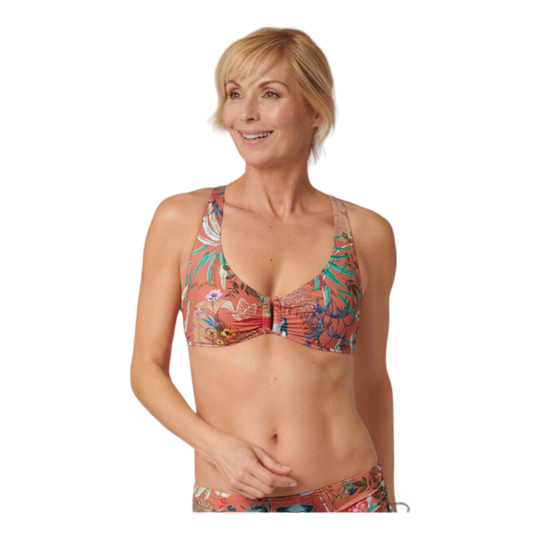 Triumph Top Bikini Donna Botanical Fard - 10207906-M018