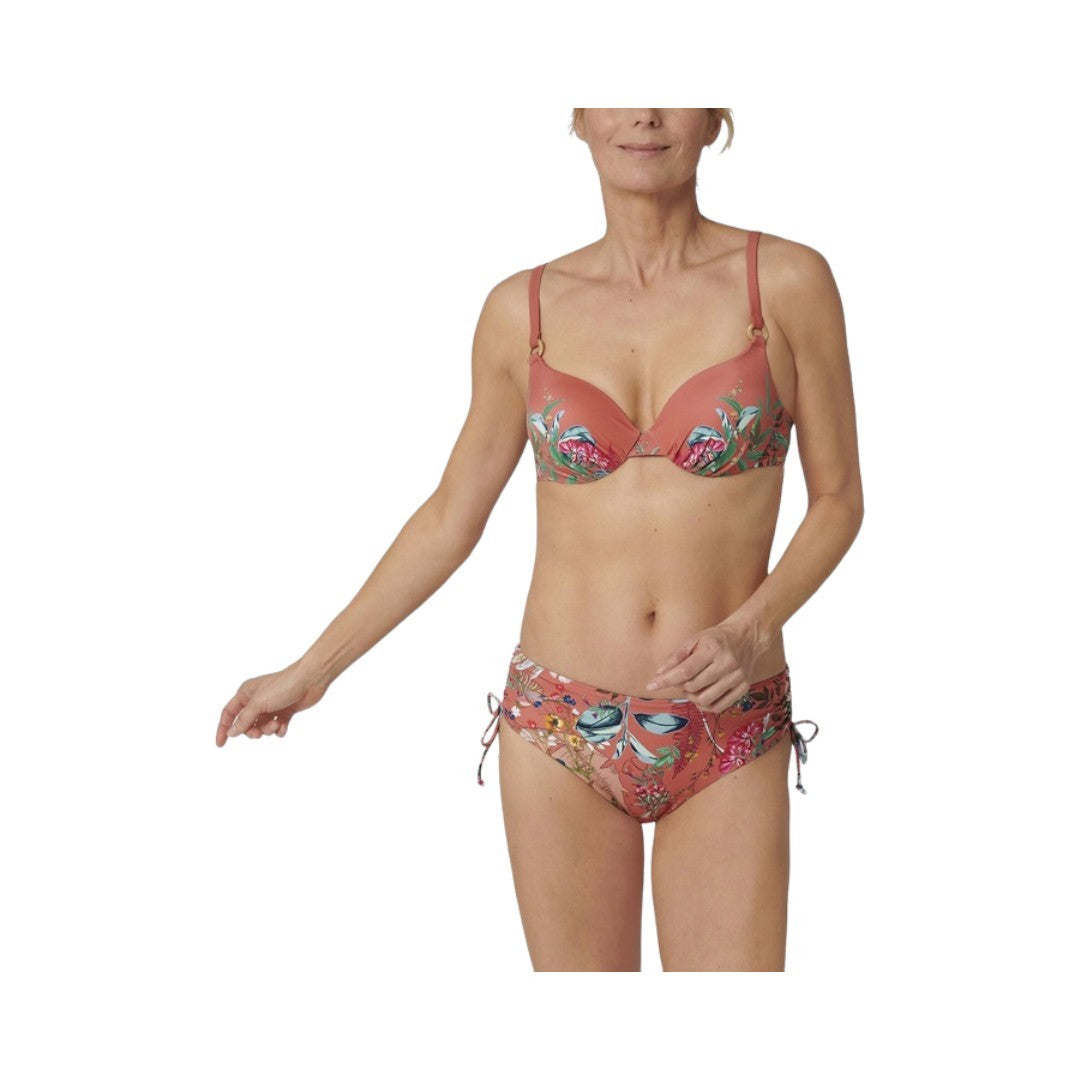 Triumph Top Bikini Donna Coppa Ferretto Fantasia Fard - 10207904-M018