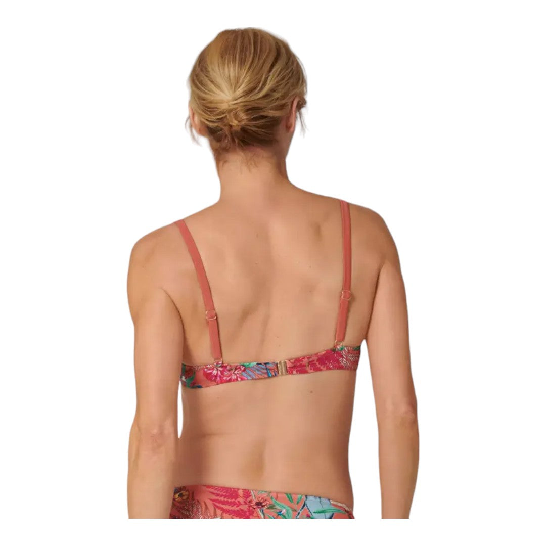 Triumph Top Bikini Donna Botanical Leaf - 10207904-M018