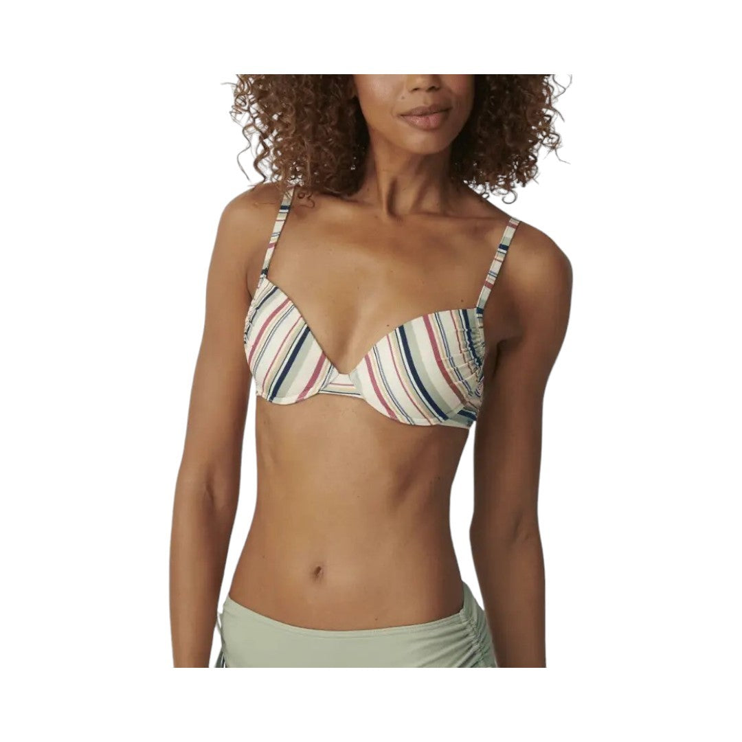 Triumph Top Bikini Donna Coppa Ferretto Stripes - 10207611 M001