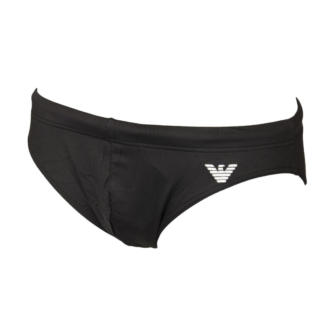 Emporio Armani Slip Mare Uomo Logo Ricamato - 211720 3R401 00020