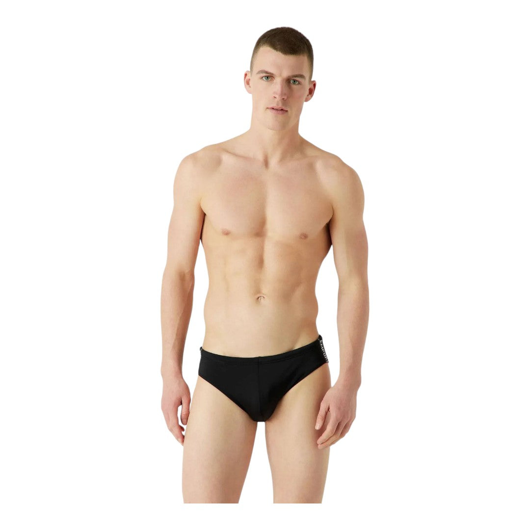 Emporio Armani Slip mare Uomo con bande laterali logate - 211722 3R416 00020