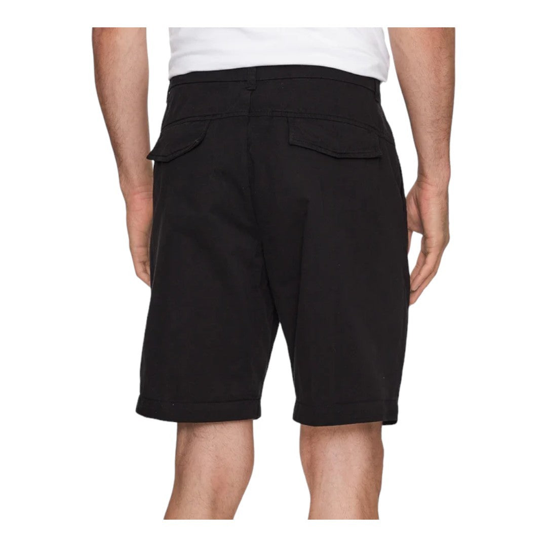 Emporio Armani Bermuda Uomo Cotone Nero - 211824 3R471 00020