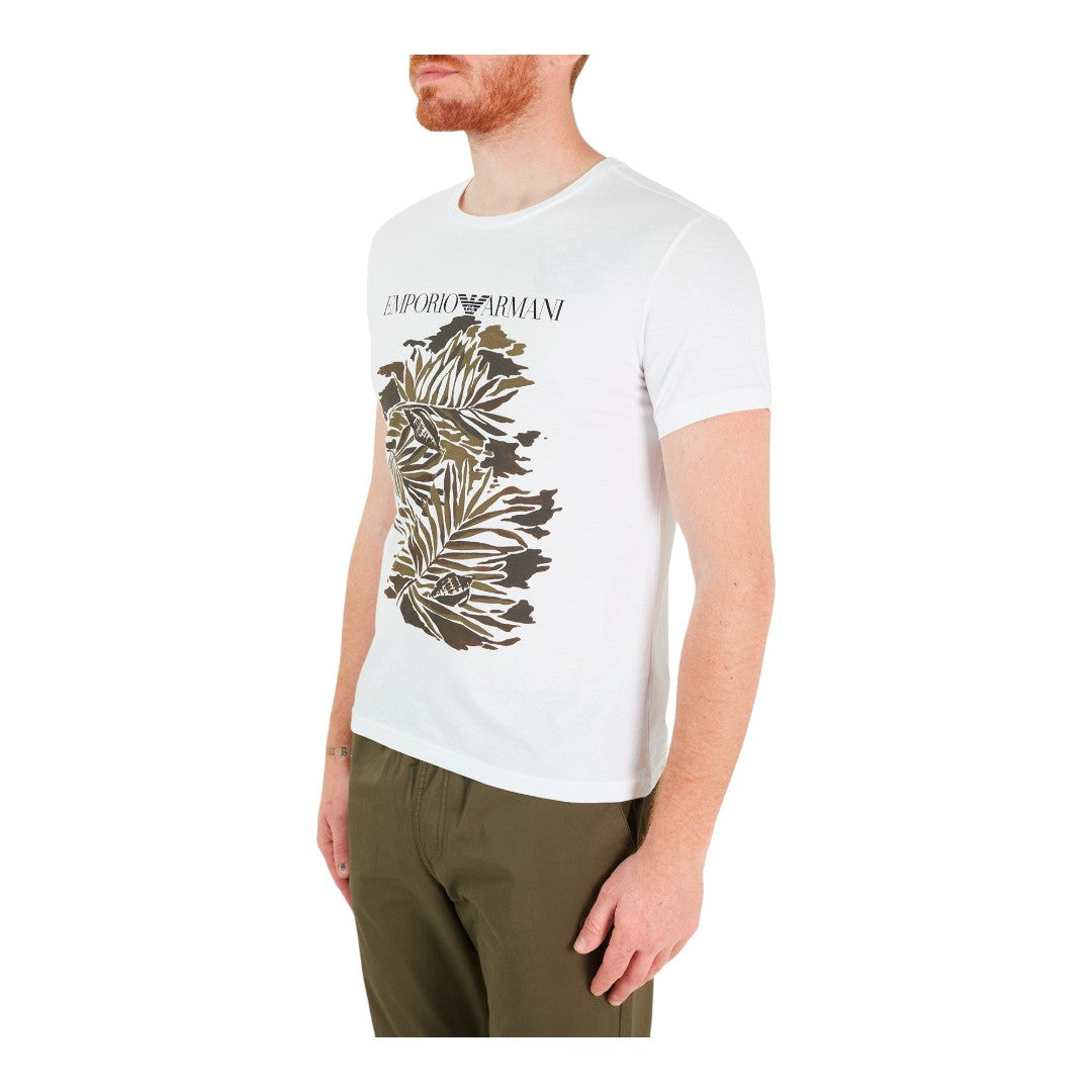 Emporio Armani Loungewear T-Shirt Uomo - 211818 1P468 69610