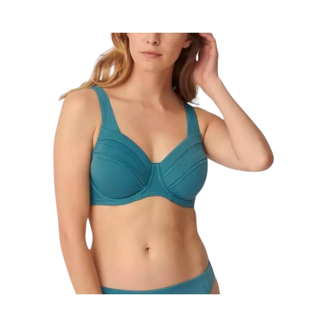 Top Bikini Ferretto Sfoderato Pieghe