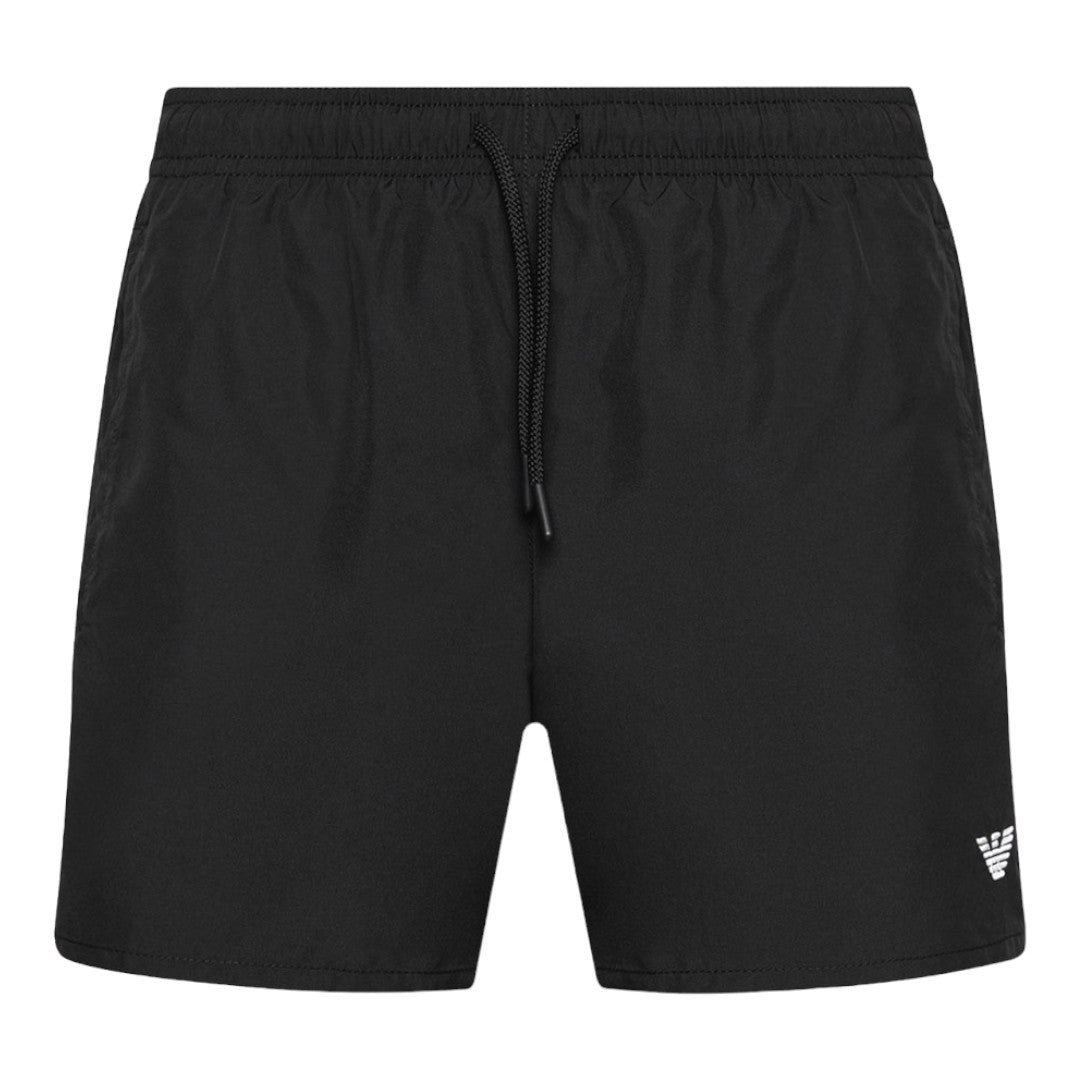 Emporio Armani Boxer Uomo Beachwear Nero - 2117521P438 00020