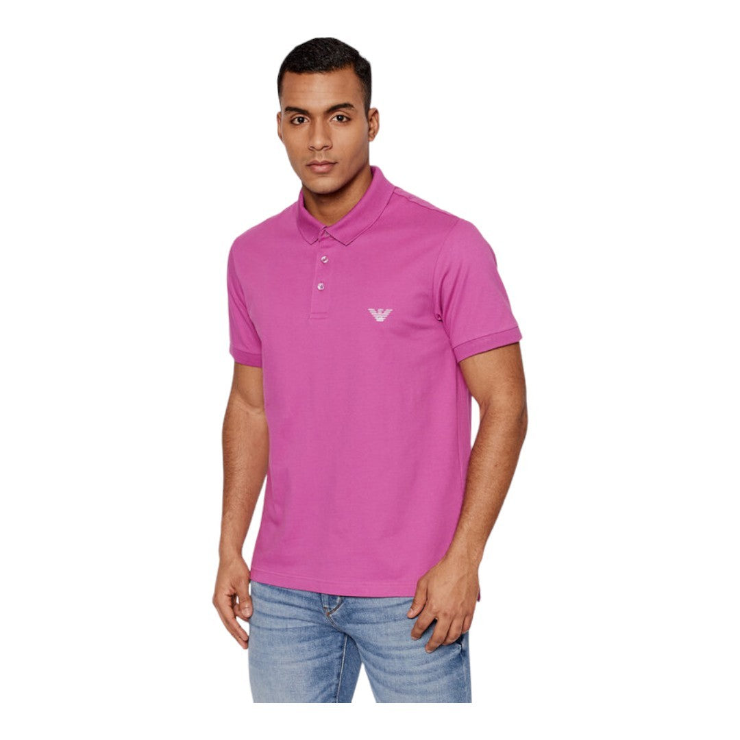 Emporio Armani Polo Uomo Beachwear Piquet - 211804 2R461 05873