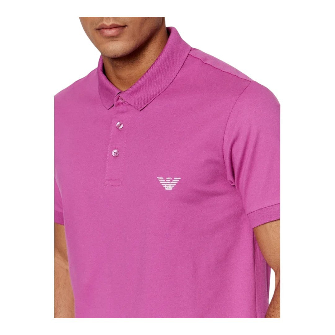 Emporio Armani Polo Uomo Beachwear Piquet - 211804 2R461 05873