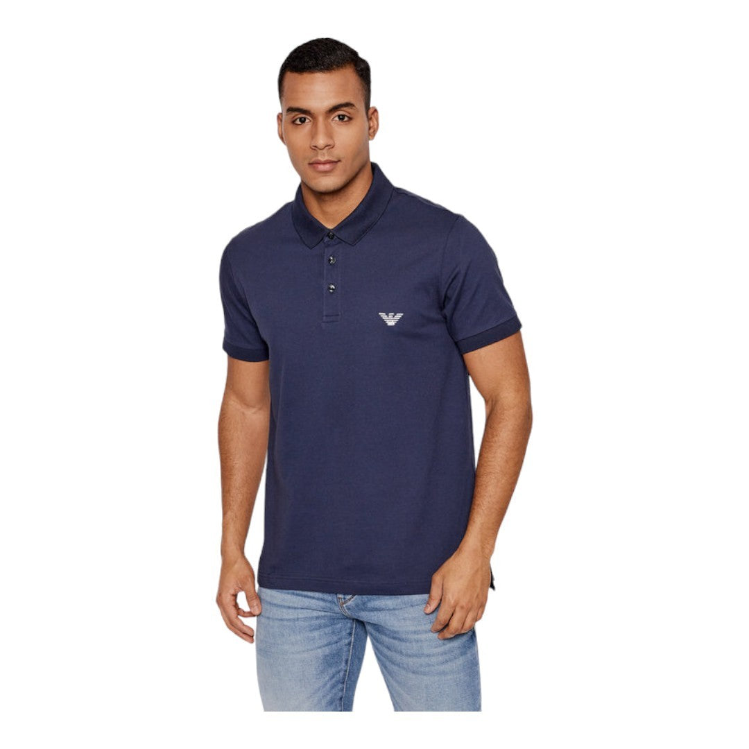 Emporio Armani Polo Uomo Beachwear Piquet - 211804 2R461 06935