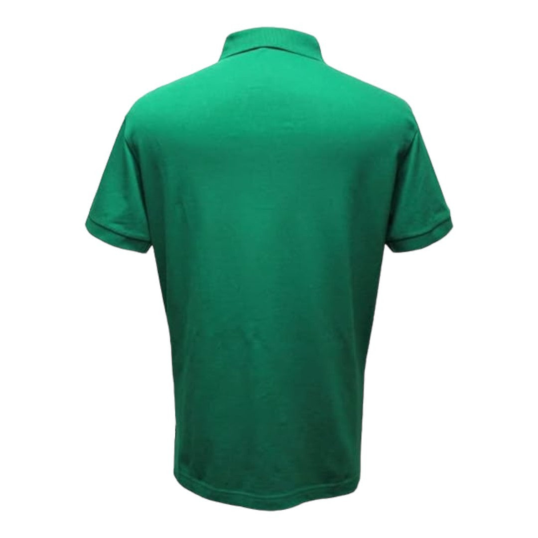 Emporio Armani Polo Uomo Beachwear Piquet Verde - 211854 2R472 01185