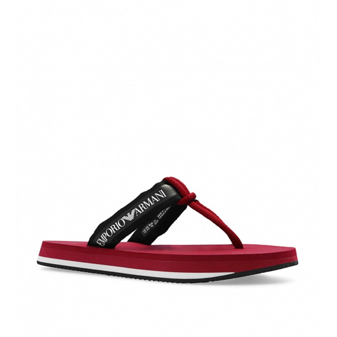 Emporio Armani Men s Flip Flops XVQS02 XN123 00319