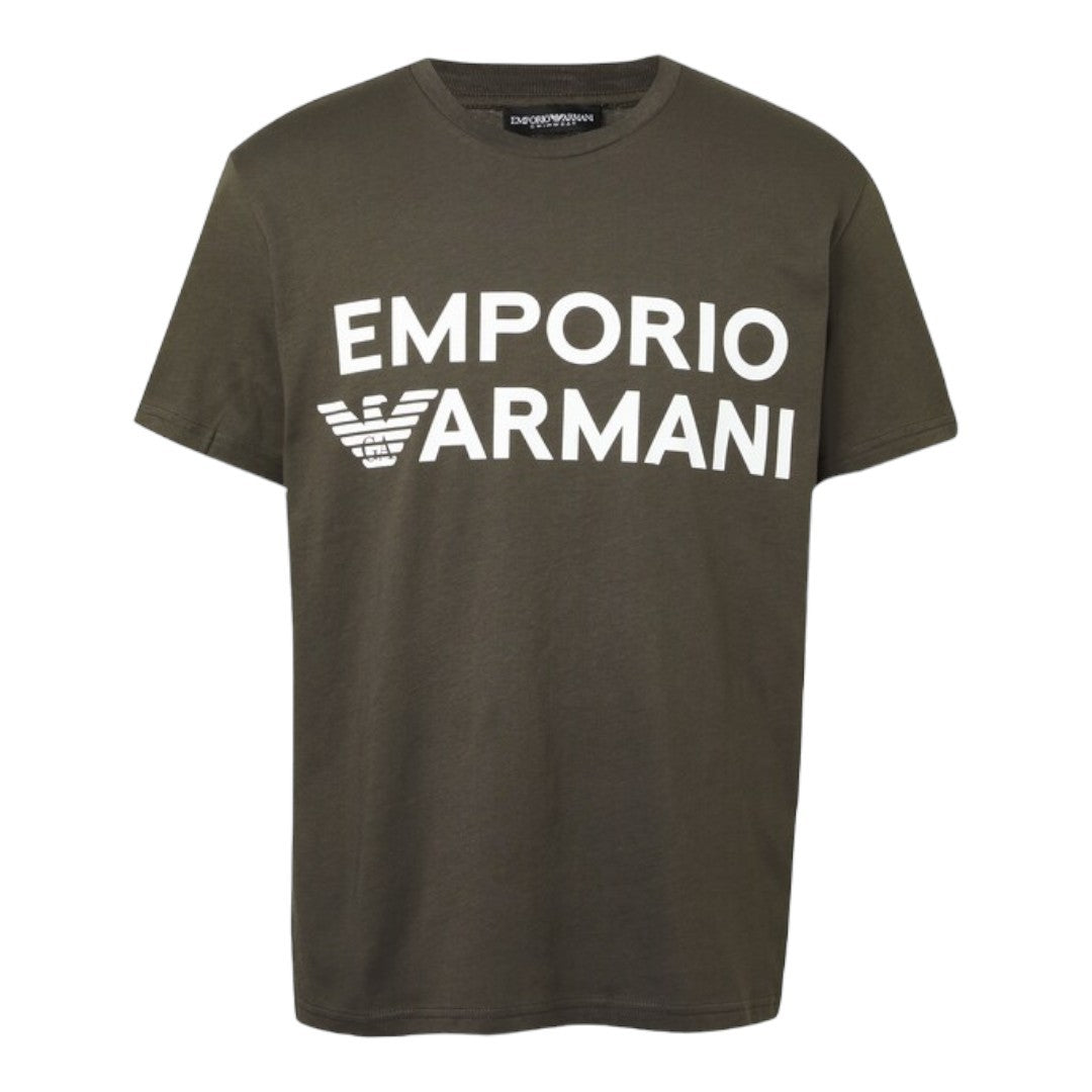 Emporio Armani Loungewear T-Shirt Uomo Terra - 211831 3R479 06154