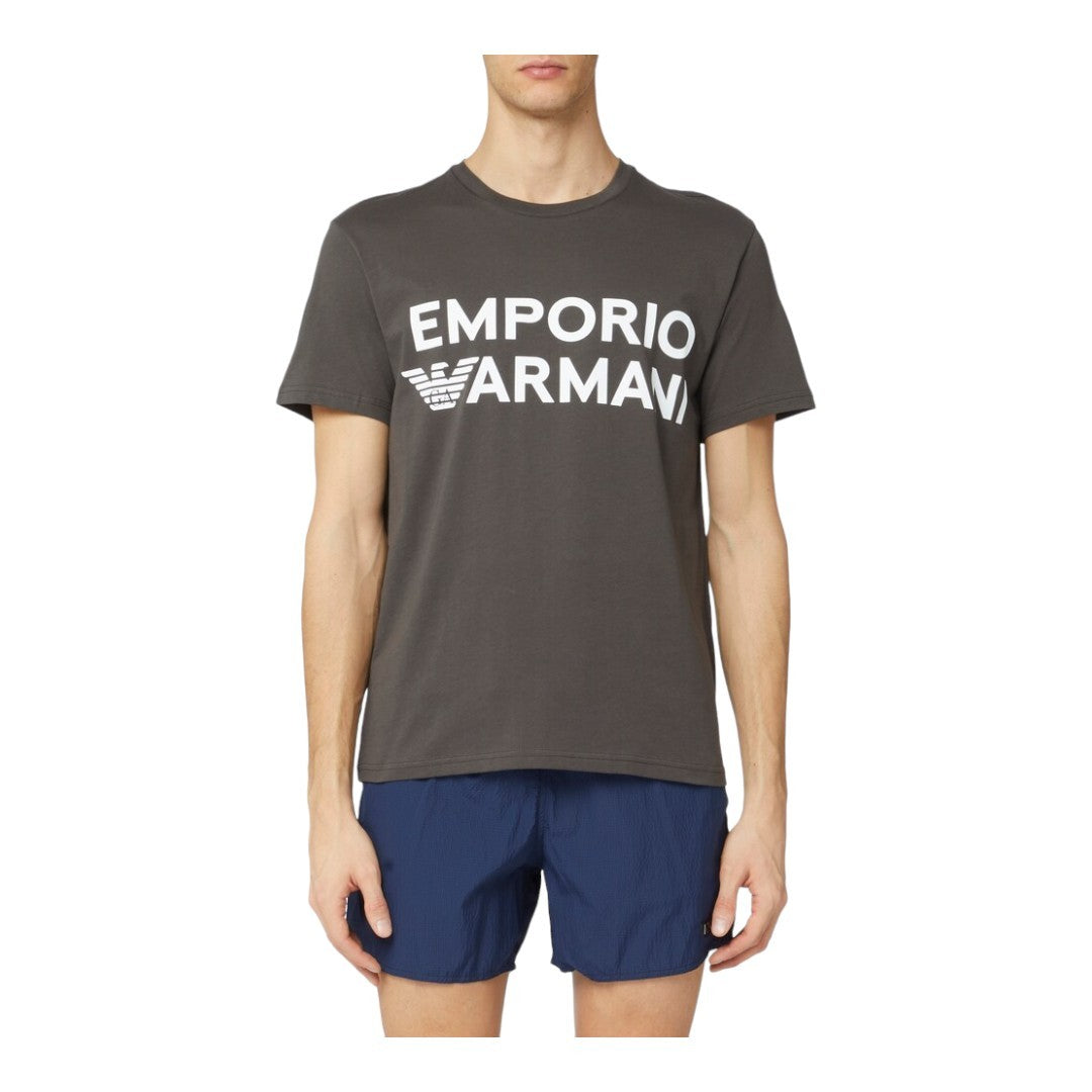 Emporio Armani Loungewear T-Shirt Uomo Terra - 211831 3R479 06154