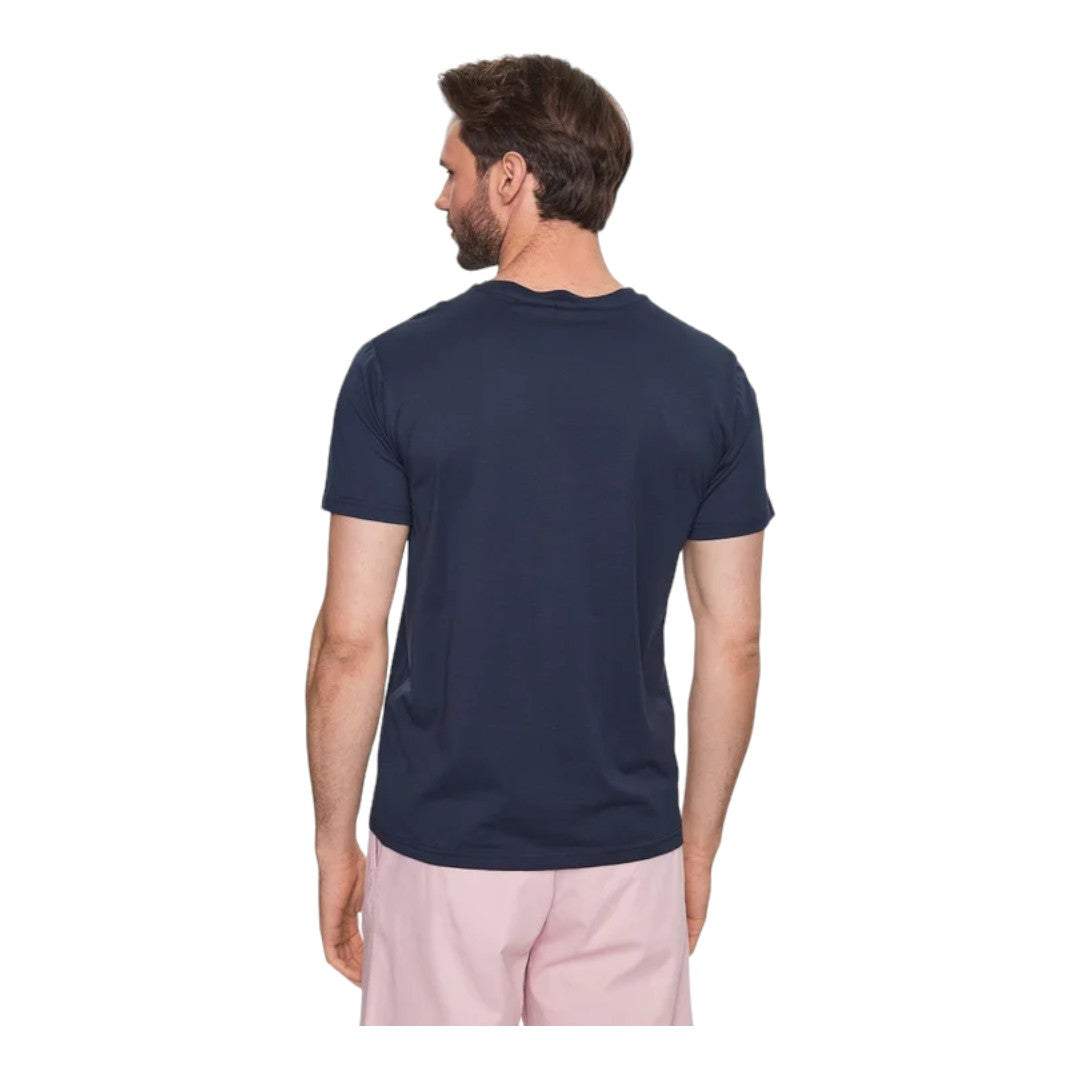 Emporio Armani Loungewear T-Shirt Uomo Blu - 211818 3R483 06935