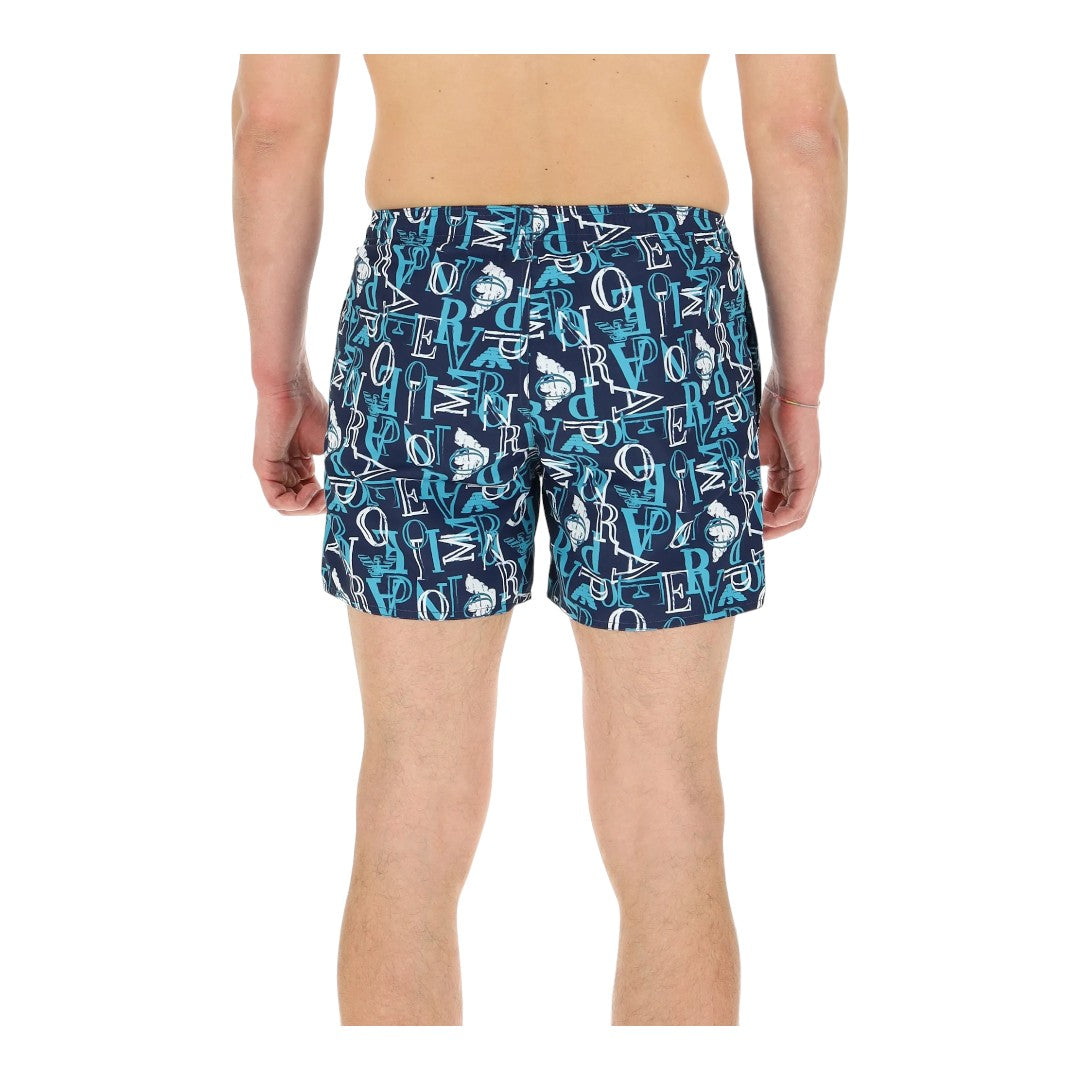 Emporio Armani Boxer Uomo Beachwear - 211740 3R445 48336