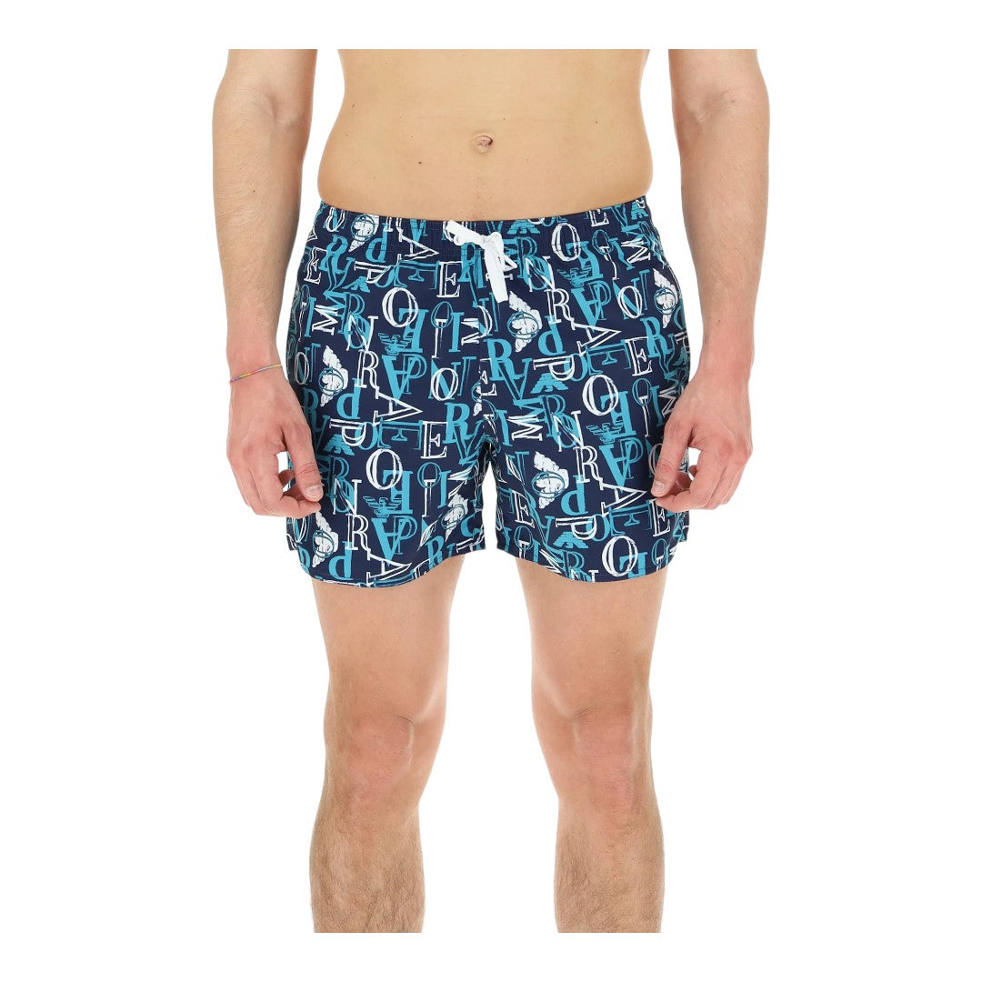 Emporio Armani Boxer Uomo Beachwear - 211740 3R445 48336