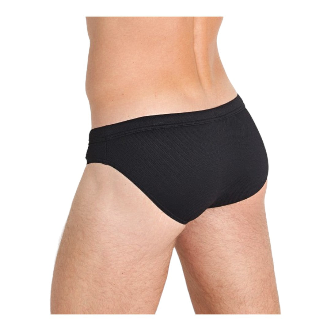 Emporio Armani Slip Mare Uomo Black Label - 211730 4R407 00020