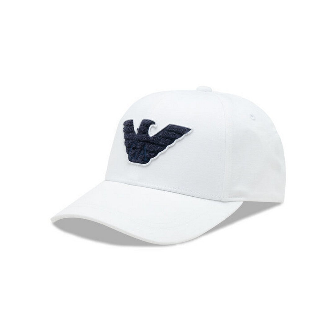 Emporio Armani Cappellino Uomo Baseball Bianco - 237194 3R496 000210