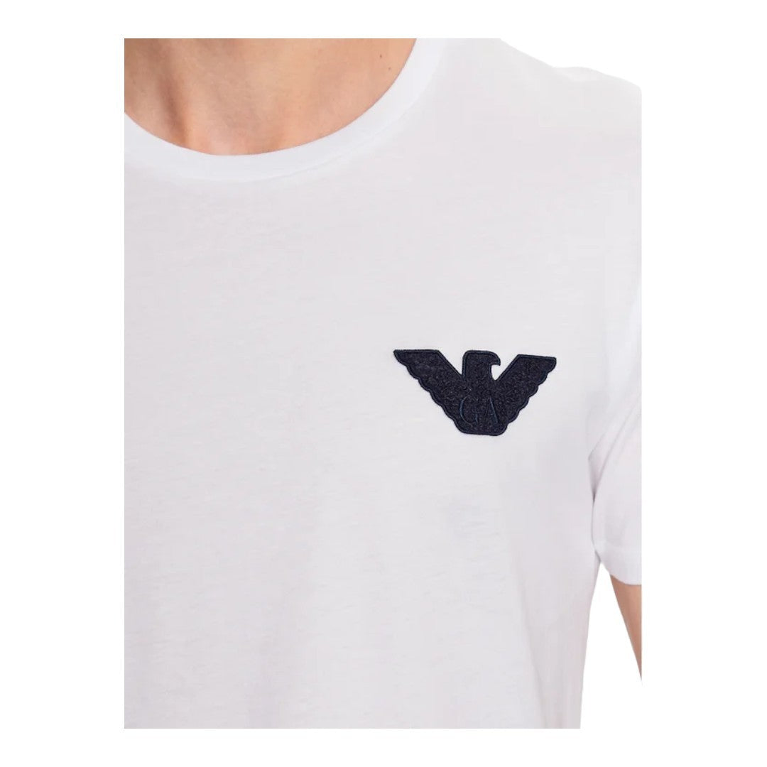 Emporio Armani Loungewear T-Shirt Uomo Bianco - 211818 OP473 00010