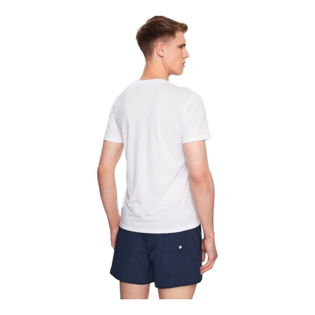 Emporio Armani Loungewear T-Shirt Uomo Bianco - 211818 OP473 00010