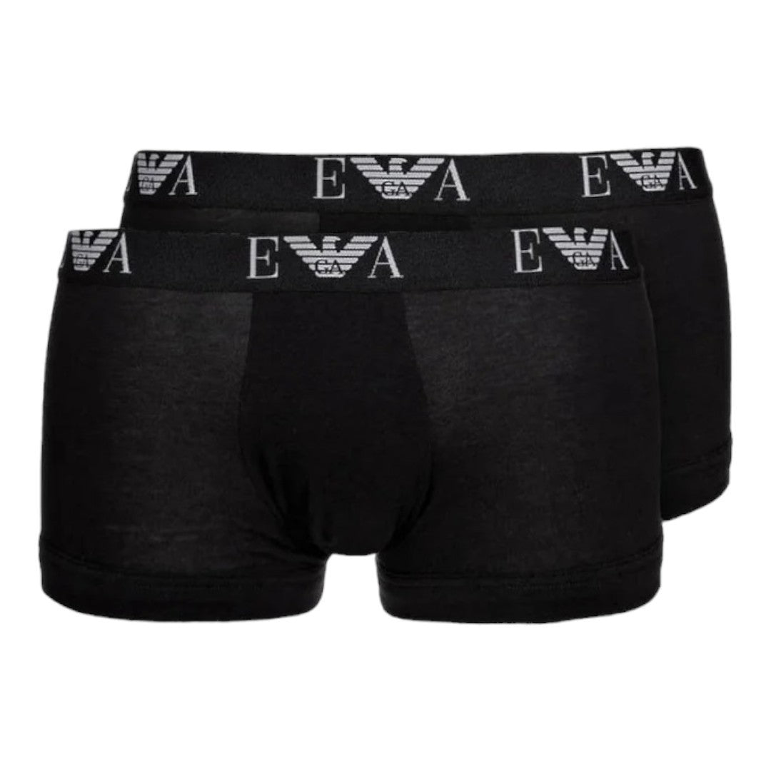 Emporio Armani Boxer Uomo Nero - 111210 CC715-2