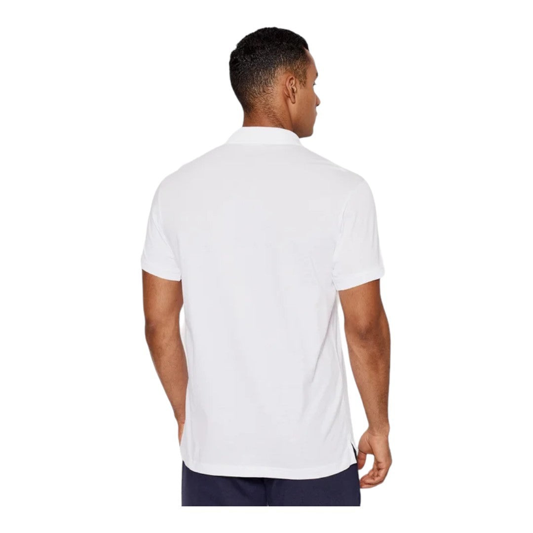 Emporio Armani Polo Jersey Uomo Bianco - 211854 2R472 00010