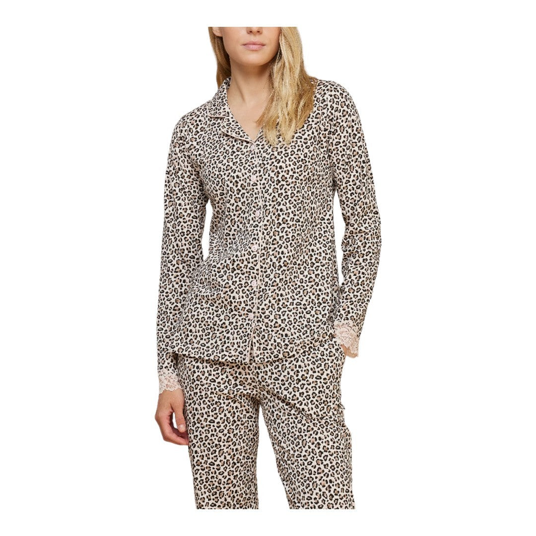 Noi Di Notte Pigiama Donna lungo cotone macu - FA008602PB401