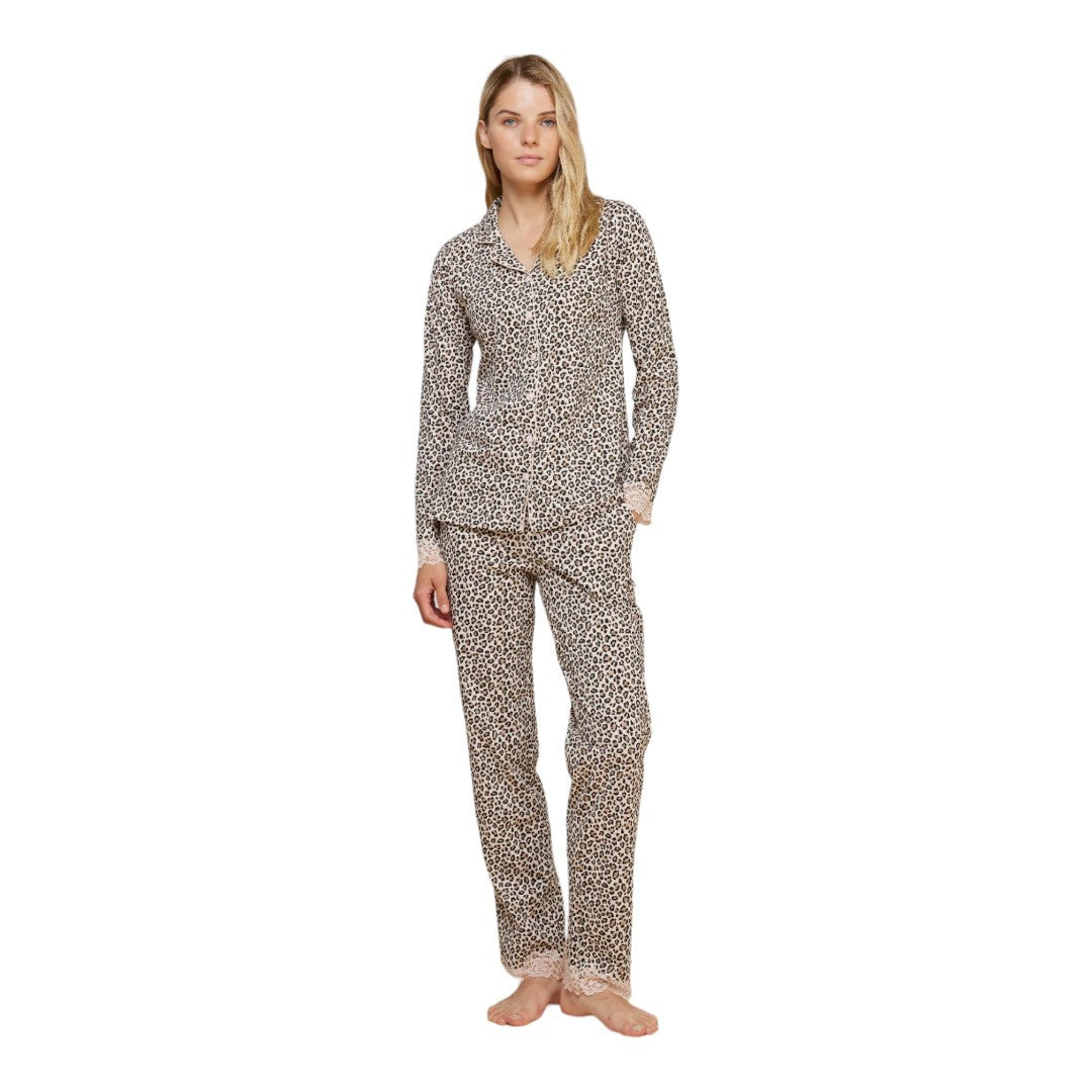 Noi Di Notte Pigiama Donna lungo cotone macu - FA008602PB401