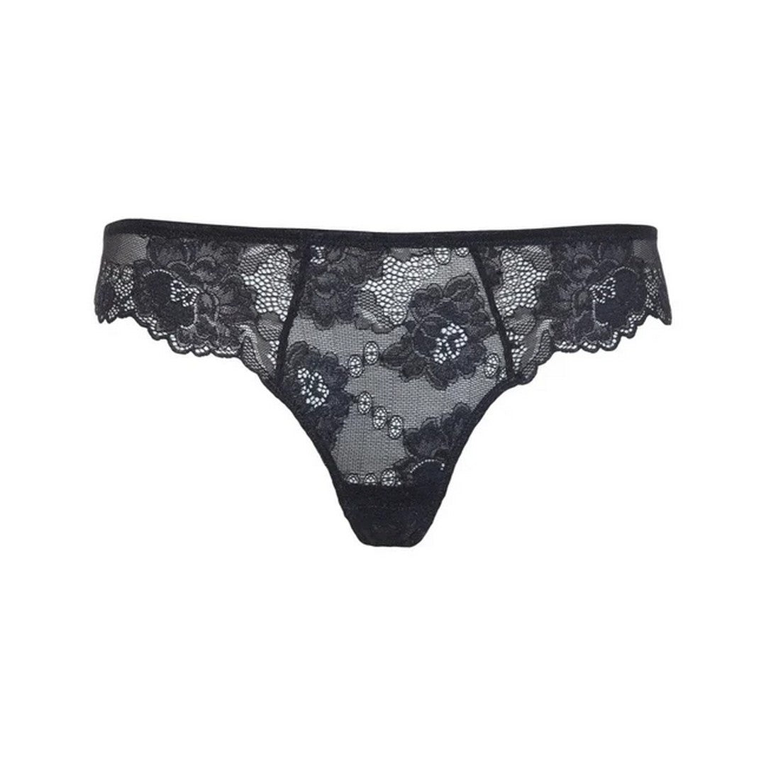 Lormar Brasiliana in pizzo prestige nero