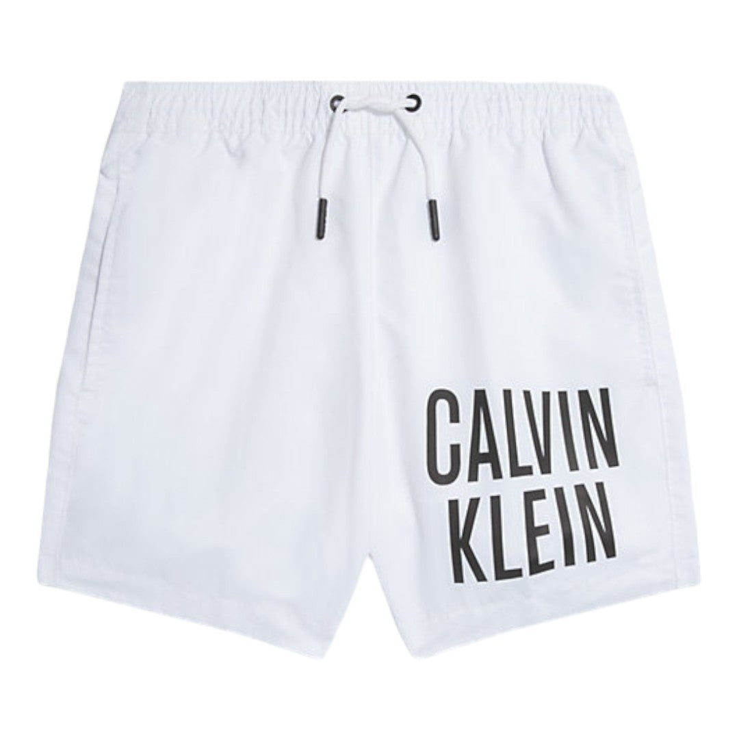 Calvin Klein Beachwear Bambino Costume Medium Drawstring - KV0KV00021-YCD