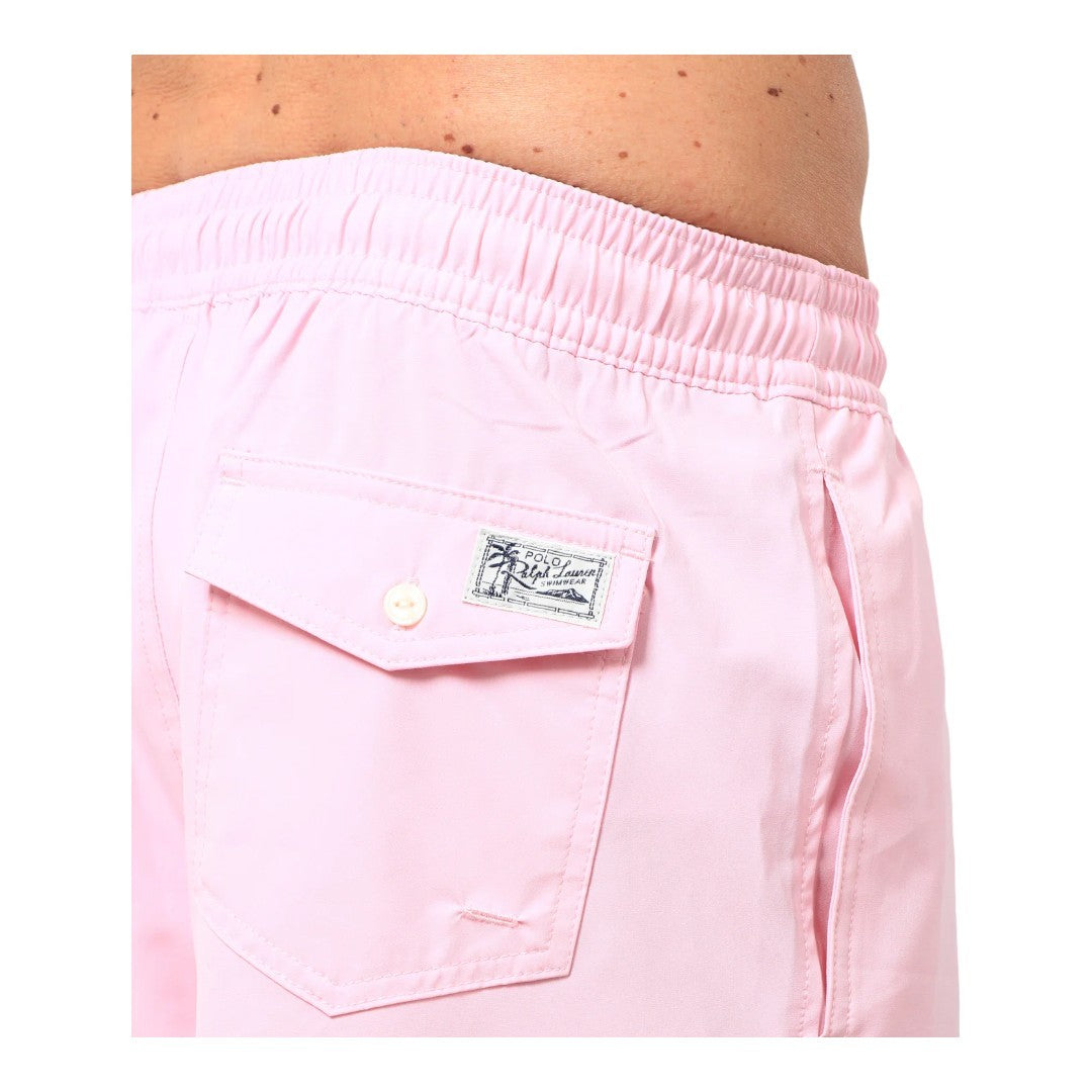 Polo Ralph Lauren Costume Uomo Boxer Pink - 710829851-014