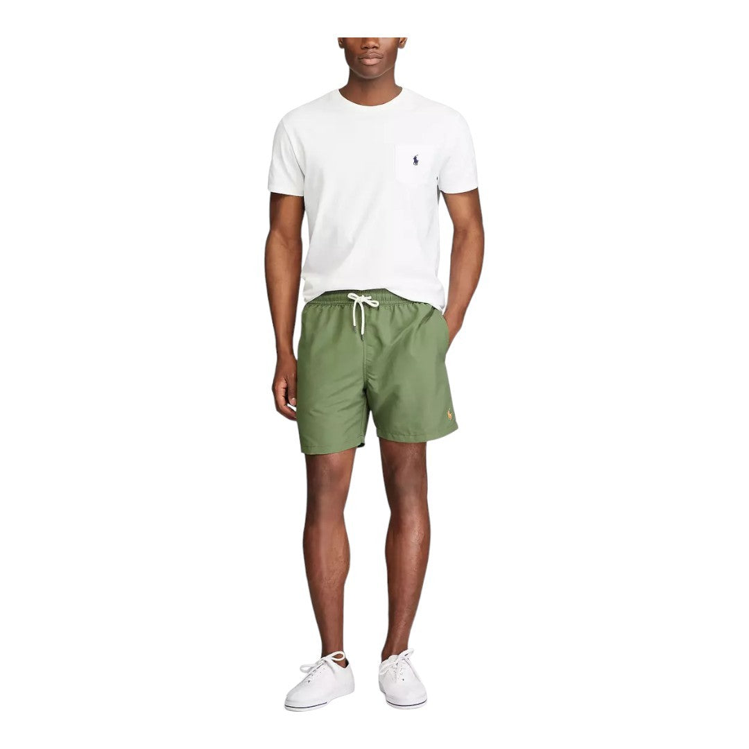 Polo Ralph Lauren Costume Boxer Uomo Green XXL - 710777751-013