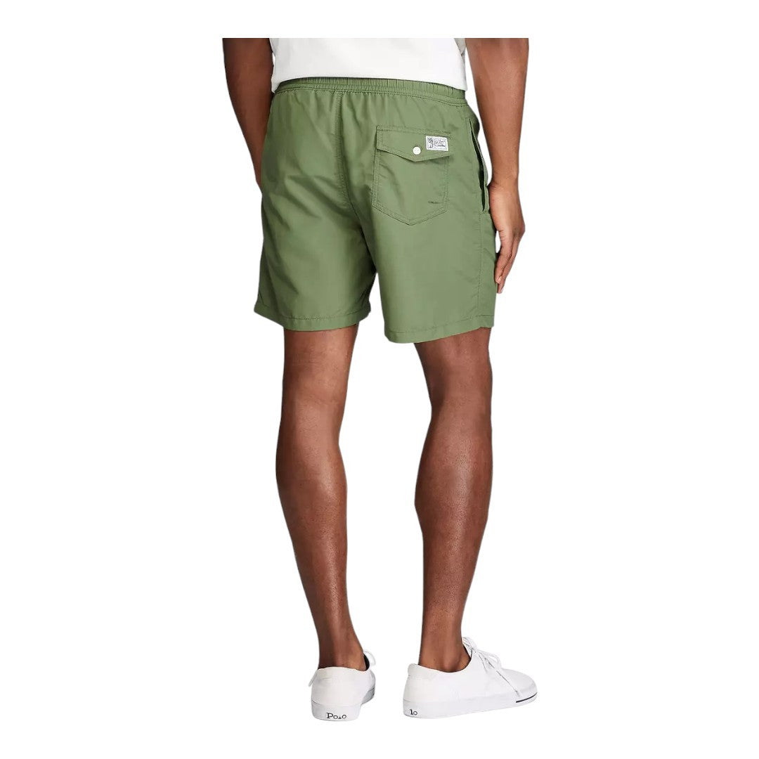 Polo Ralph Lauren Costume Boxer Uomo Green XXL - 710777751-013