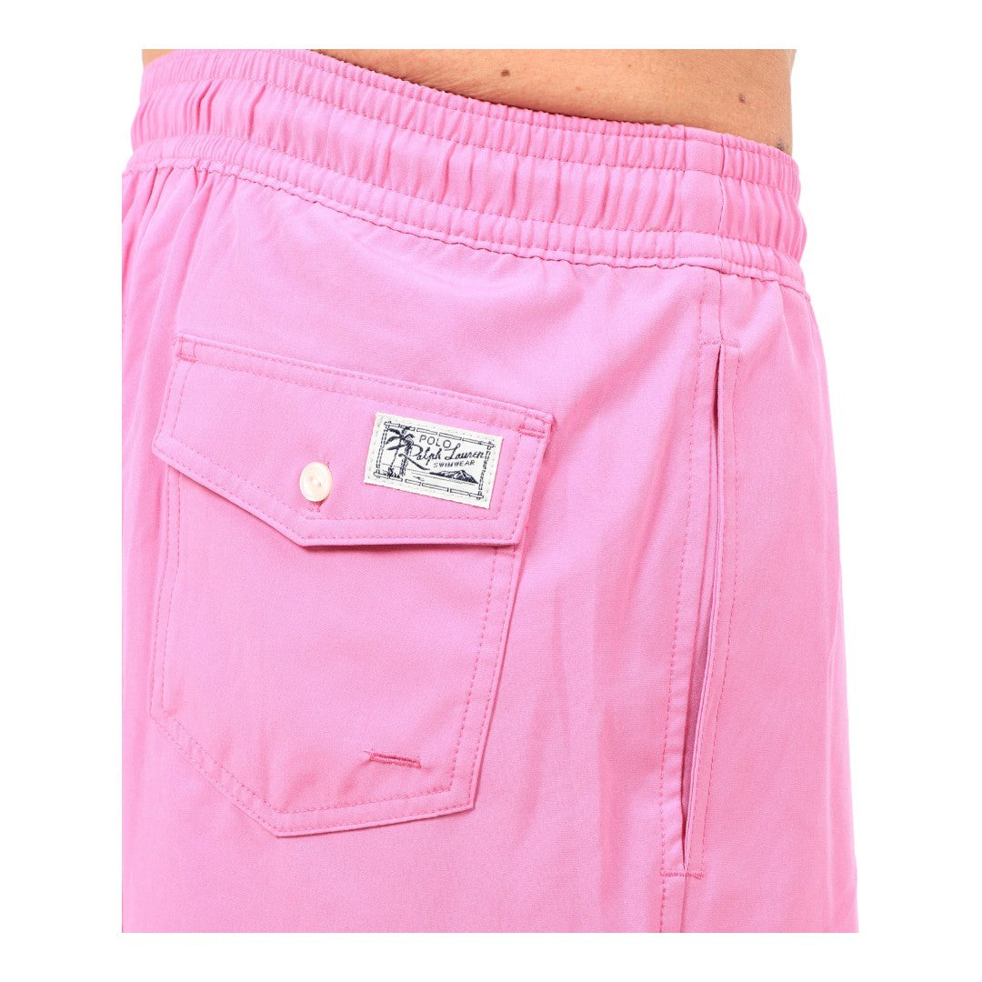 Polo Ralph Lauren Costume Boxer Uomo Resorte Rose XXL -710829851-013