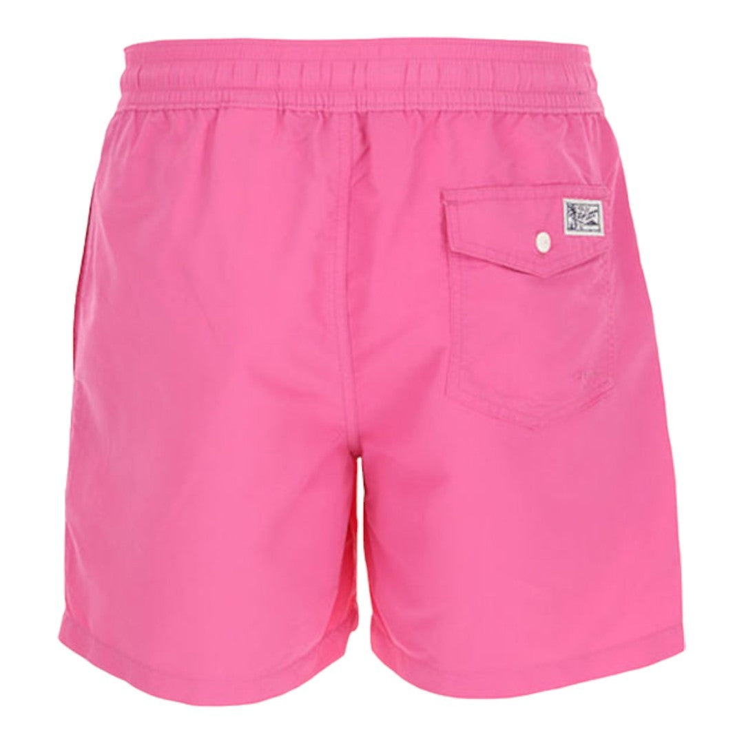 Polo Ralph Lauren Costume Boxer Pink XL - 710777751-017