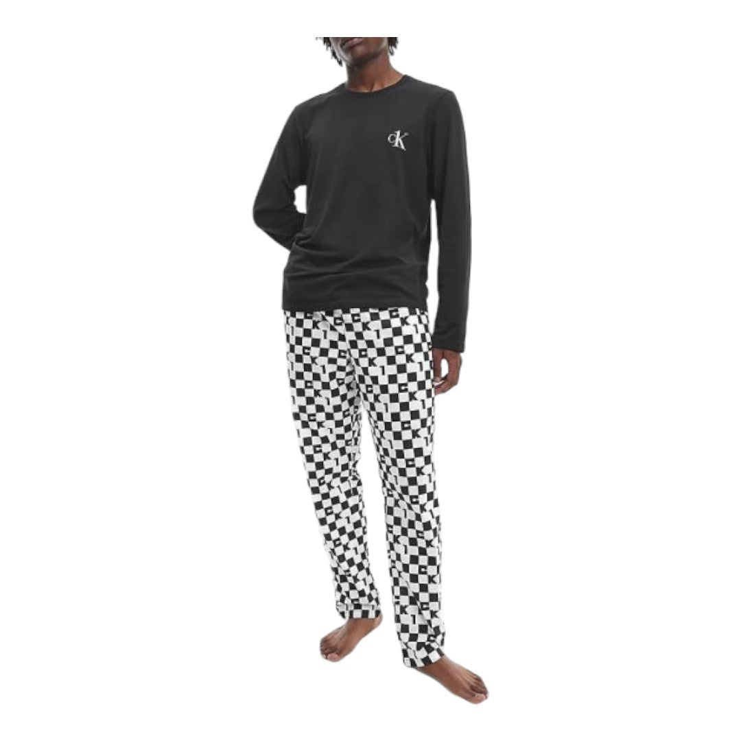 Calvin Klein Pigiama Uomo Pantalone cotone - 000NM2019E 6OE