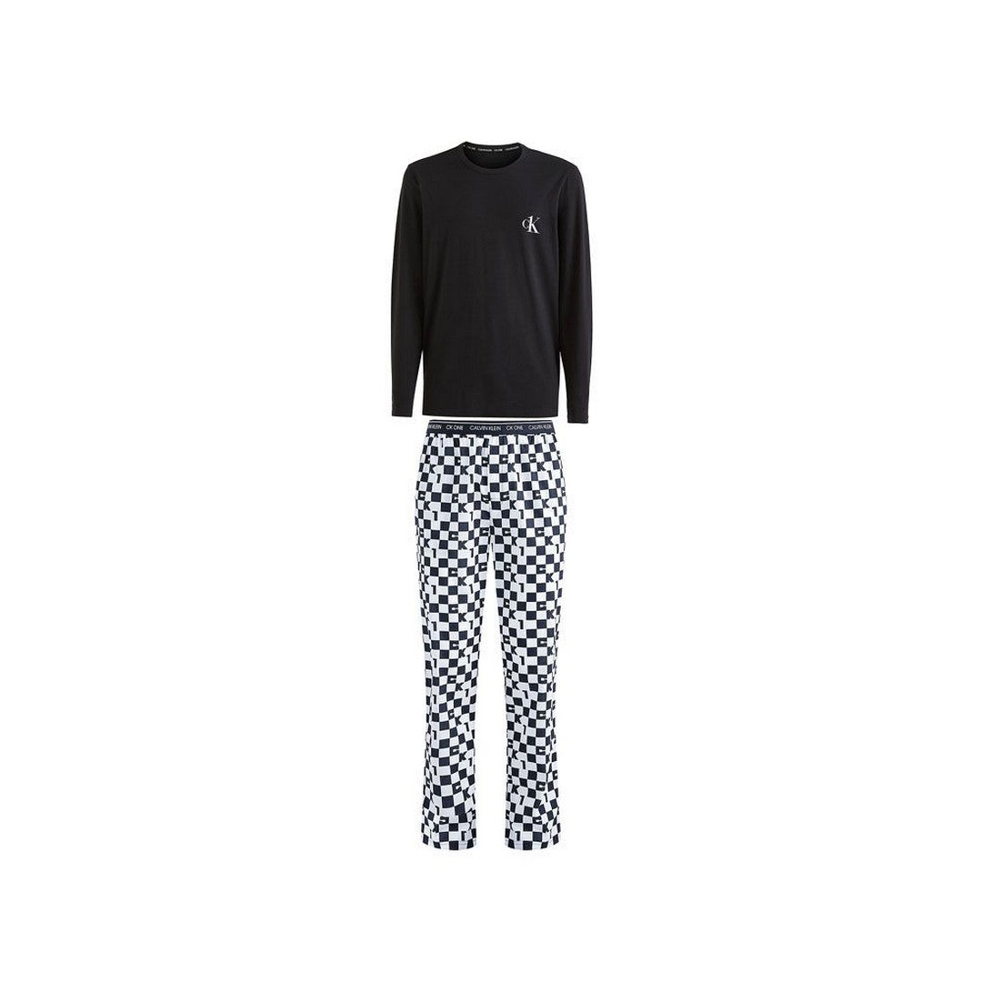 Calvin Klein Pigiama Uomo Pantalone cotone - 000NM2019E 6OE