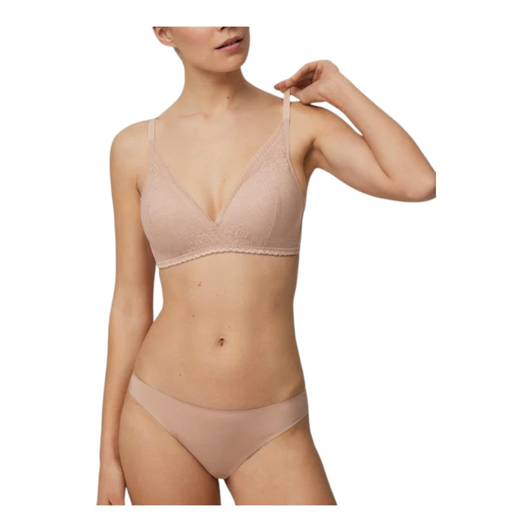 Ysabel Mora Reggiseno Donna Senza Aro Con Relleno 10119 - NUDE