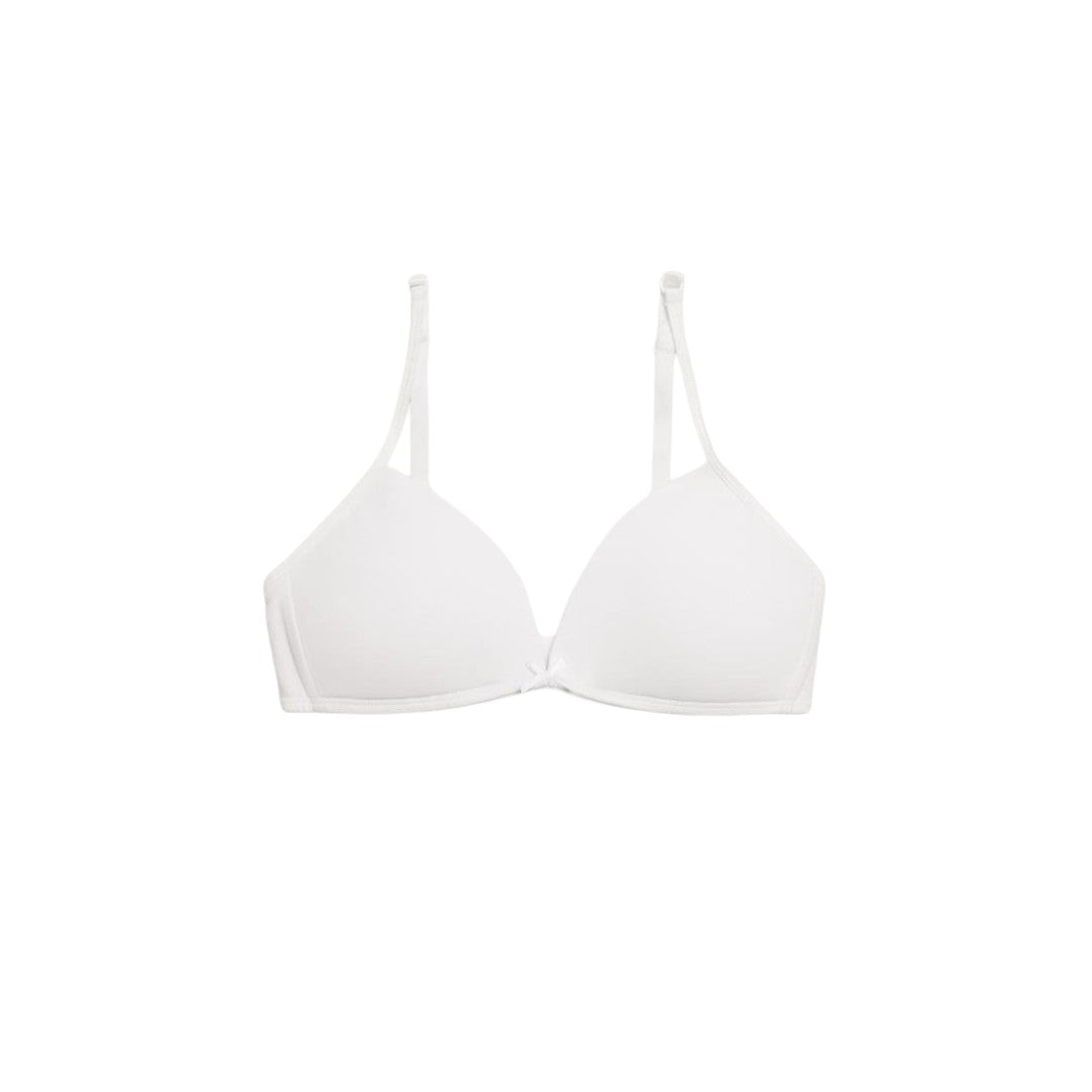 Ysabel Mora Reggiseno Donna - 18802 - WHITE