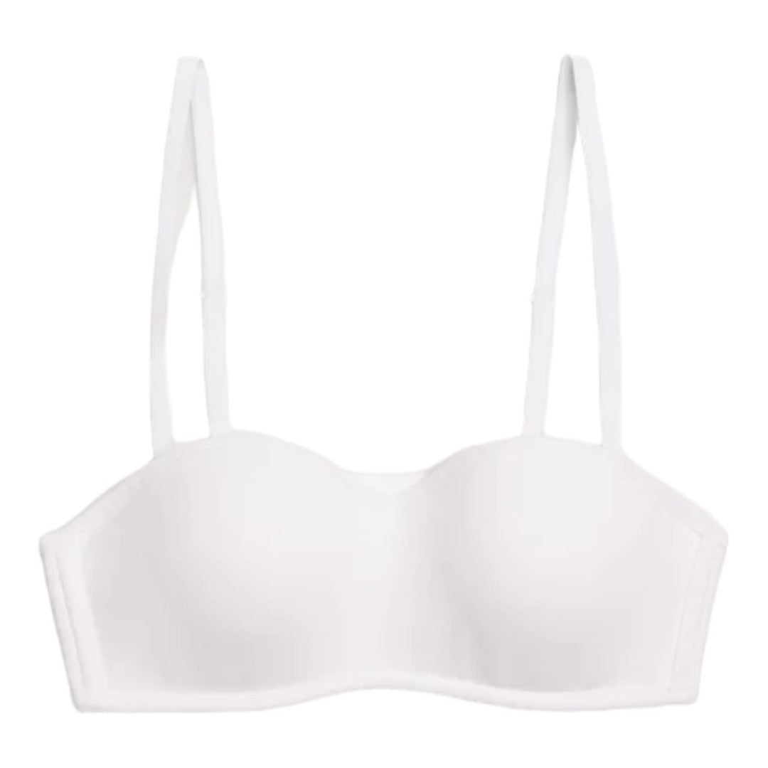 Ysabel Mora Reggiseno Donna Bandaau 18868 - BLANCO