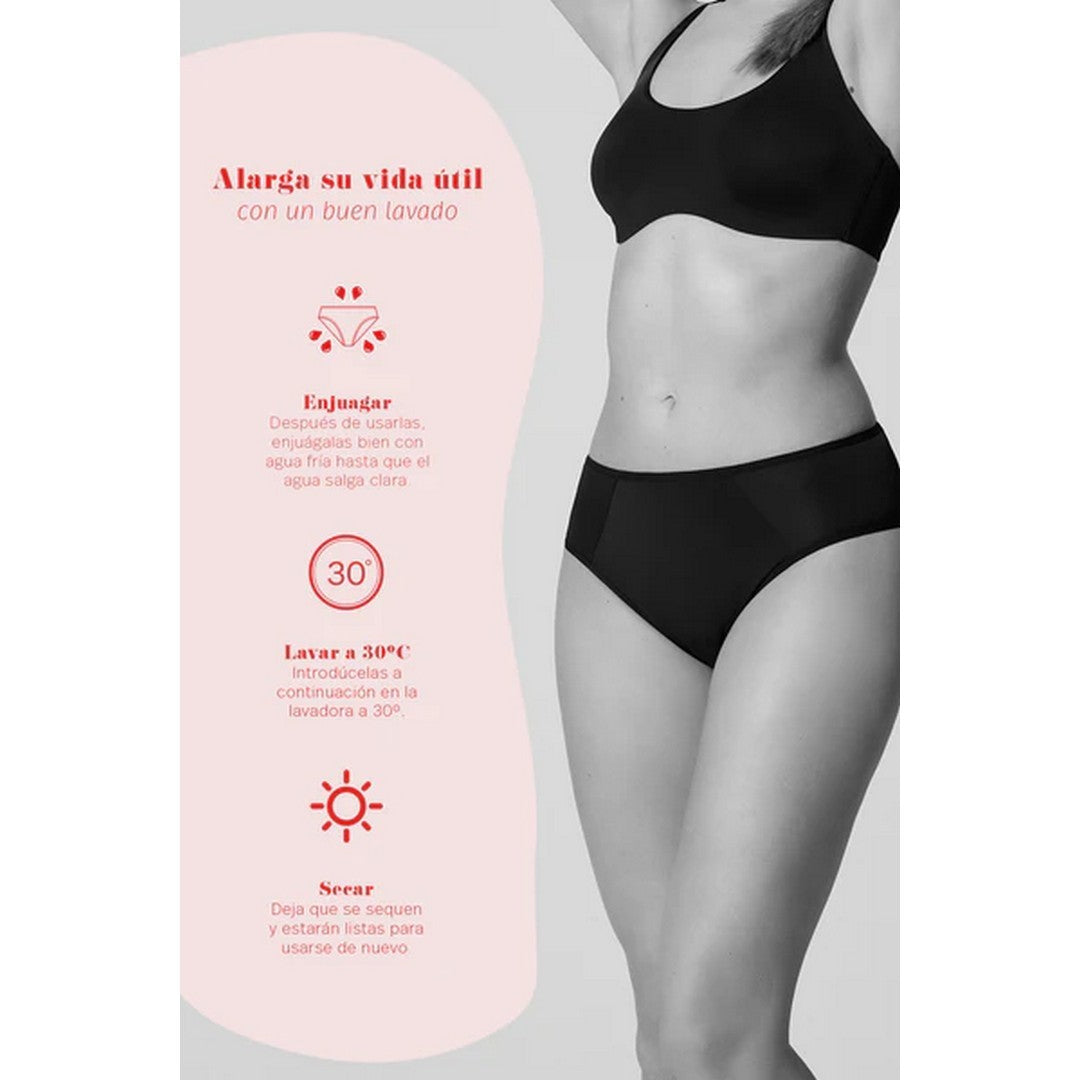 Ysabel Mora Donna Slip Mestruale Midi - 19390