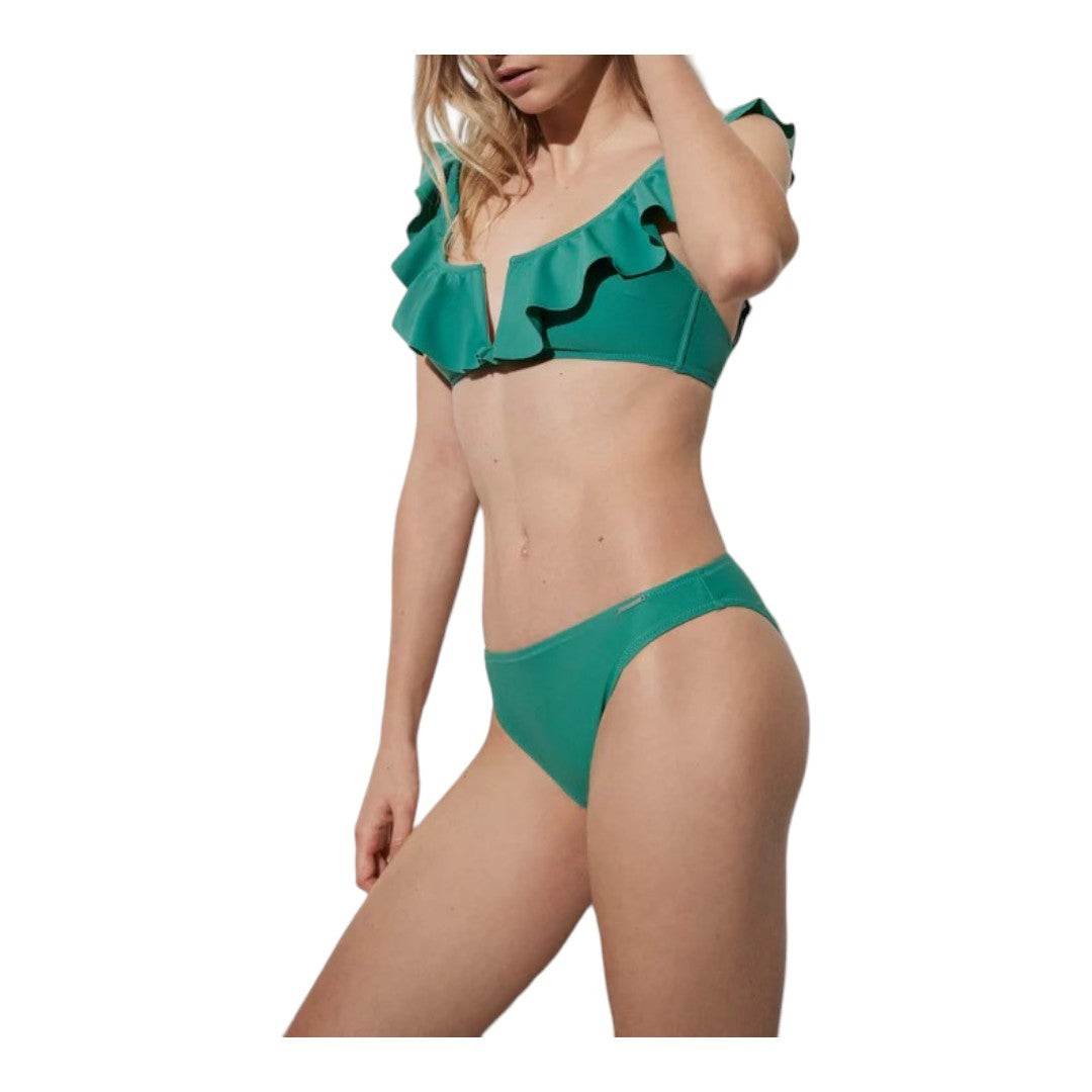 Ysabel Mora Mutandina Donna Bikini - 82411 - EMERALD GREEN