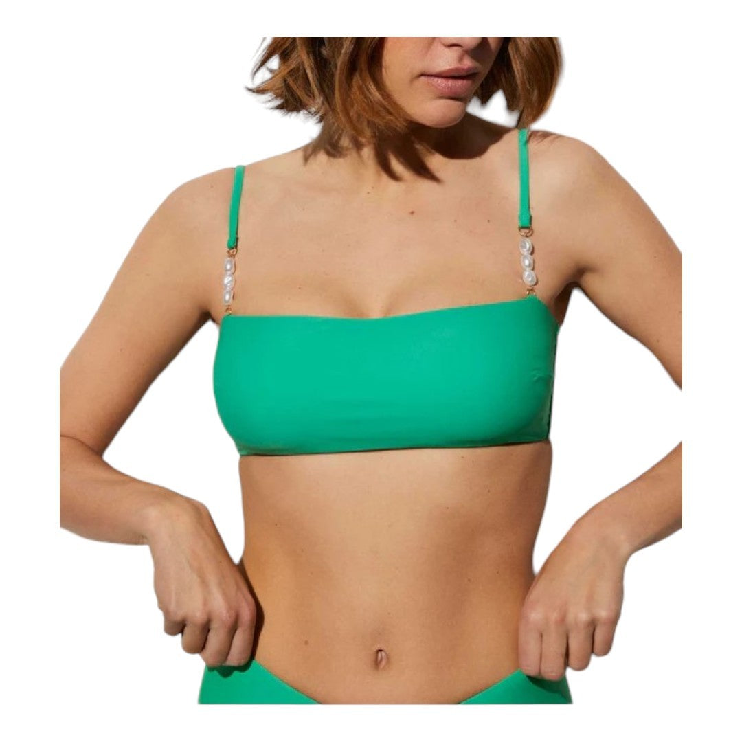 Ysabel Mora Top Donna Bandaau - 82573 - GREEN MINT