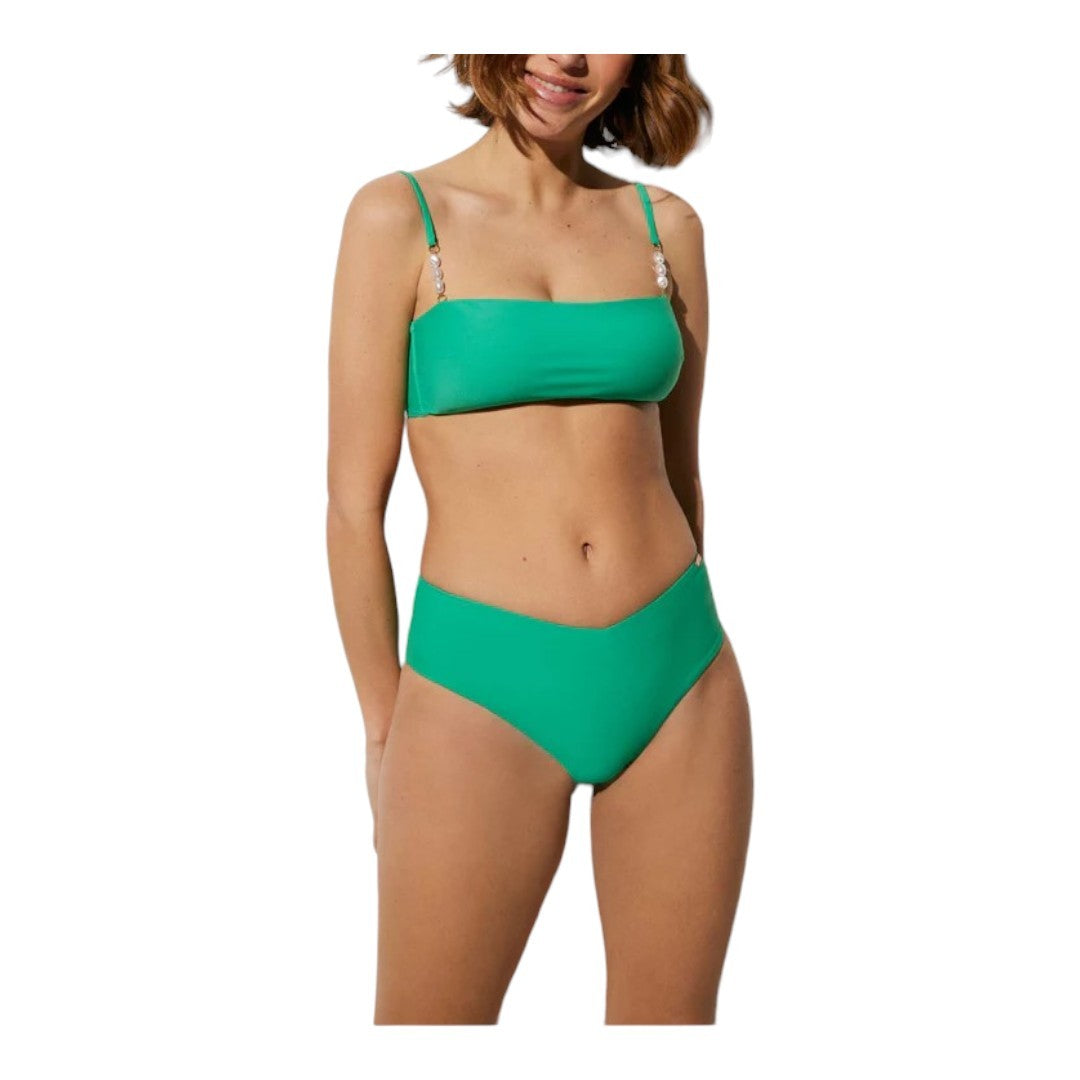 Ysabel Mora Mutandina Donna Brasiliana - 82580 - GREEN MINT