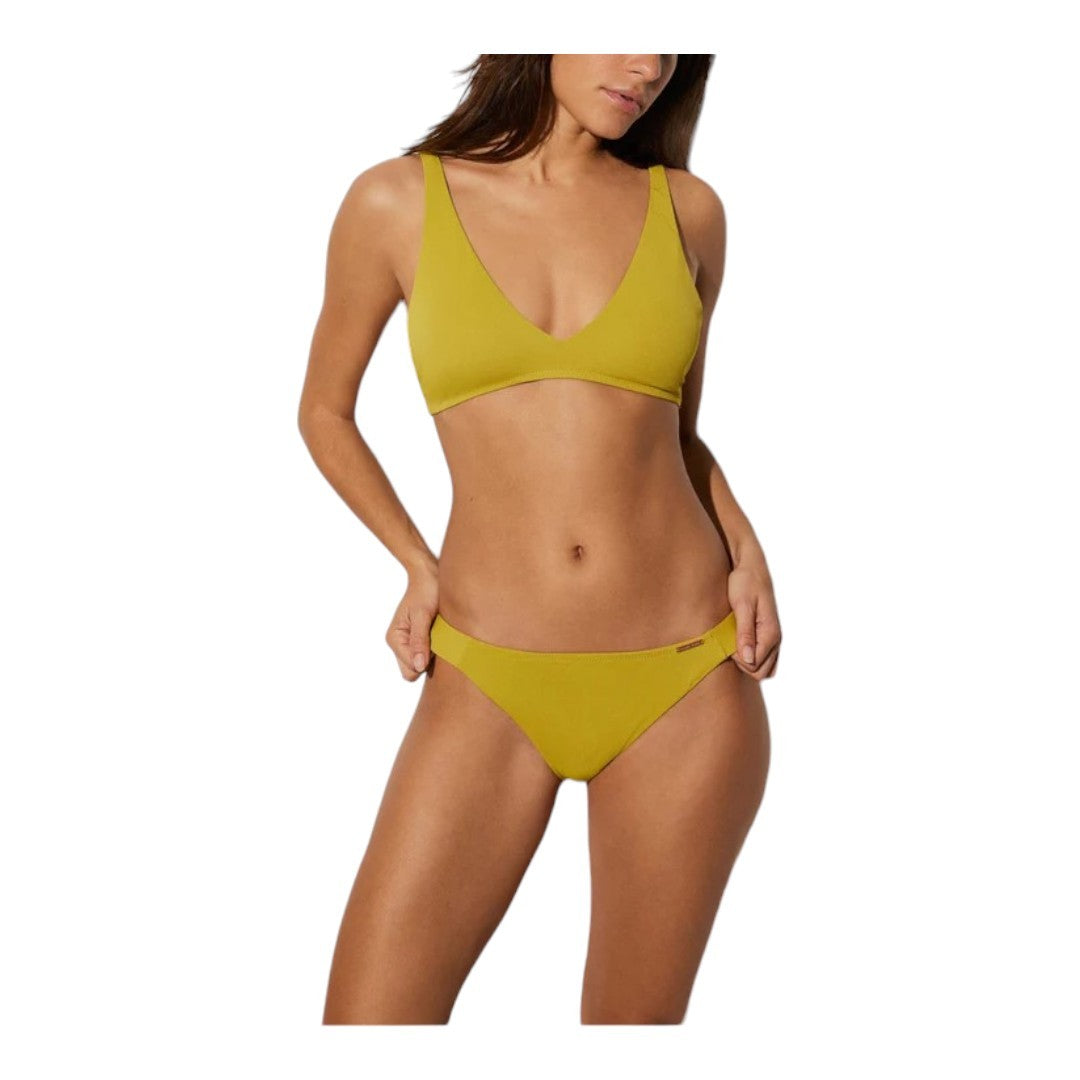 Ysabel Mora Bikini Donna Triangolo - 82616 - LIME GREEN