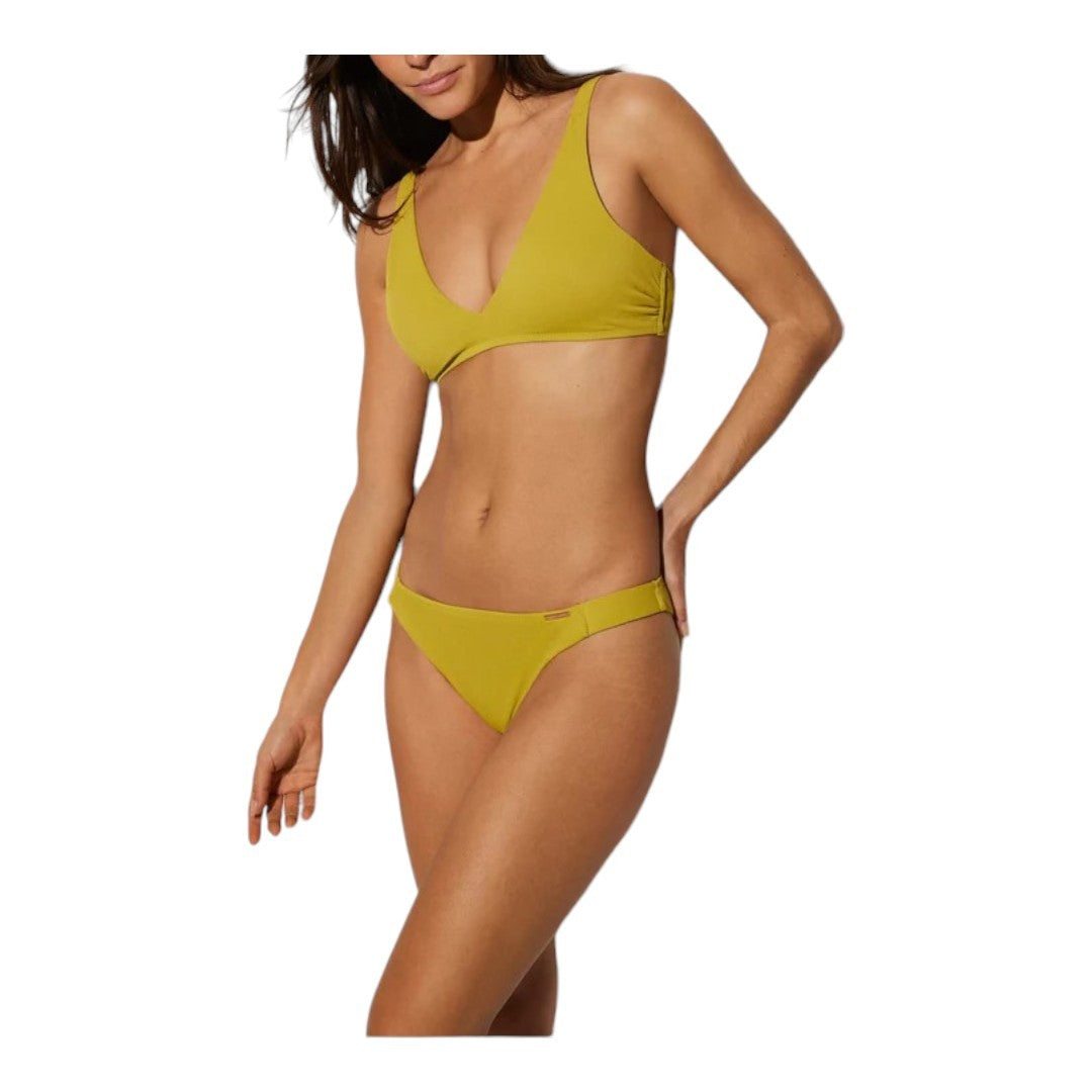 Ysabel Mora Bikini Donna Triangolo - 82616 - LIME GREEN