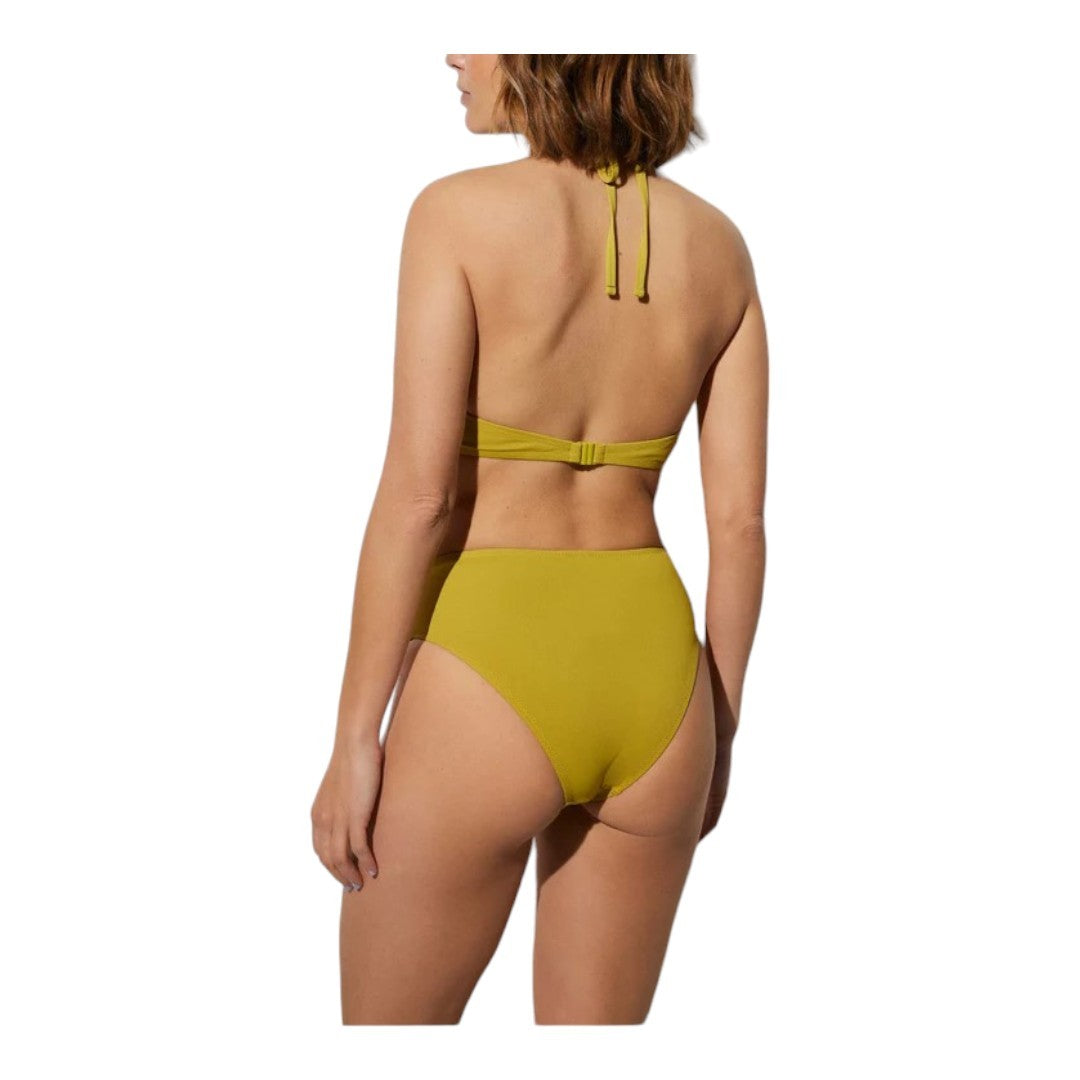 Ysabel Mora Bikini Donna Aro Doble Push-Up - 82620 - LIME GREEN