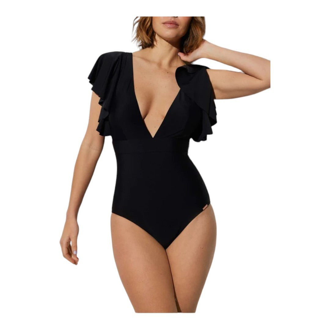 Ysabel Mora Costume Da Bagno Donna - 82691 - NERO